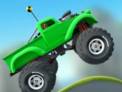 Hill Dash Car — لعبة مجانية اون لاين