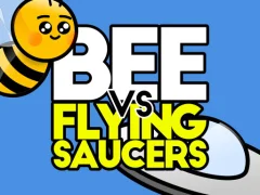 Гаме Bee vs flying saucers онлајн