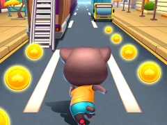 Trò chơi Paw Puppy Kid Subway Surfers Runner trực tuyến