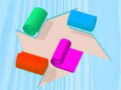 Color Roll 3D Online — لعبة مجانية اون لاين