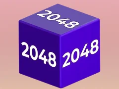 Spel Chain Cube: 2048 3D på nätet