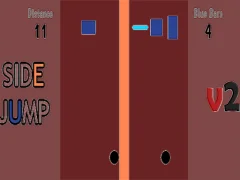 Side Jump 2 — bezmaksas tiešsaistes spēle