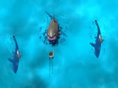 Avoid the Sharks — bezmaksas tiešsaistes spēle