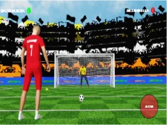 Igra Football soccer penalties online