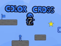 Spill Color Cross 2 online