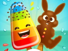 Spill Ice Candy Cooking Game online