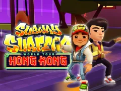 Subway Surfers Hong Kong — لعبة مجانية اون لاين