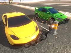 Chain Cars Impossible Stunts — لعبة مجانية اون لاين