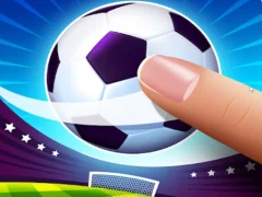 Soccer Flick The Ball — bezmaksas tiešsaistes spēle