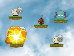 Blobs And Sheep — bezplatná online hra