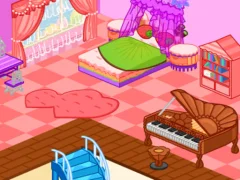 Design Dollhouse for Princess เกมออนไลน์
