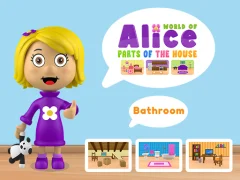 Spel World of Alice Parts of the House på nätet
