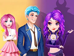 שפּיל Magic Highschool Love Story אָנליין