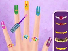 Xogo Sisters Nails Design 2 en liña