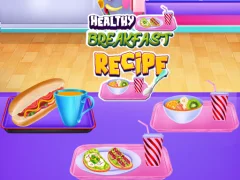 Healthy Breakfast Recipe — bezmaksas tiešsaistes spēle