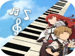 游戏Mushoku Tense - Piano Tiles在线