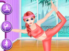 Xogo Fashion Girl Fitness Plan en liña