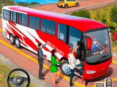 Modern Bus Simulator New Parking Games  — لعبة مجانية اون لاين