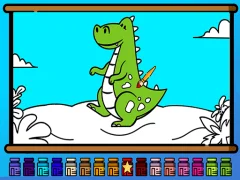 游戏Super Game Coloring在线