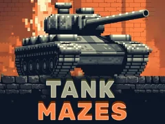 Tank Mazes — bezmaksas tiešsaistes spēle