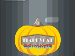 Гаме FlappyCat Crazy Halloween онлајн