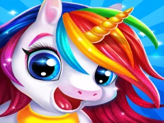 Xogo Model Unicorn Dress Up en liña