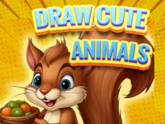 Igra Draw Cute Animals online