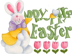 Easter Bunny Slide — لعبة مجانية اون لاين