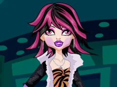 Xogo Monster High Draculaura en liña
