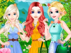 Spring Fashion Color Dress เกมออนไลน์