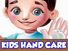 Kids Hand Care — bezmaksas tiešsaistes spēle