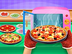 Pizza Master Chef — bezmaksas tiešsaistes spēle