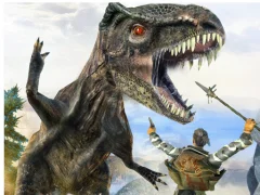 თამაში Dinosaur hunting dino attack  ონლაინ