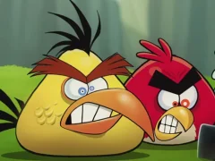 Xogo Angry Birds Match 3 en liña