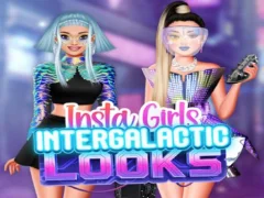 Insta Girls Intergalactic Looks เกมออนไลน์