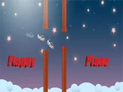Flappy Plane — bezmaksas tiešsaistes spēle