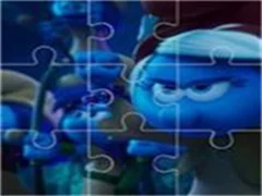 The Smurfs Jigsaw – tasuta veebimäng