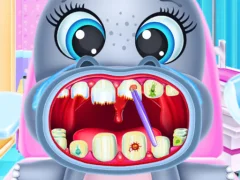 Baby Hippo Dental Care — لعبة مجانية اون لاين