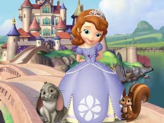 Spill Famous Princesses Memory  online