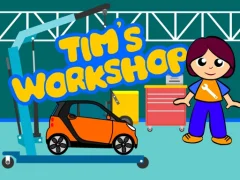 Xogo Tim's Workshop en liña