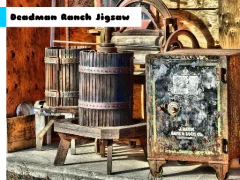 Xogo Deadman Ranch Jigsaw en liña