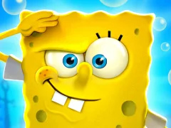Funny Spongebob Parkour Racer 3D — لعبة مجانية اون لاين