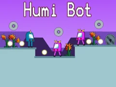 Humi Bot — bezmaksas tiešsaistes spēle