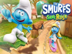 The Smufrs Skate Rush — bezmaksas tiešsaistes spēle