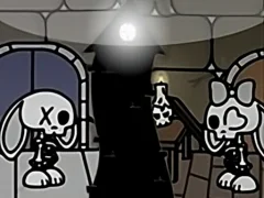 Гаме Jinx & Minx's Tower Escape онлајн