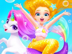 Princess Little Mermaid เกมออนไลน์