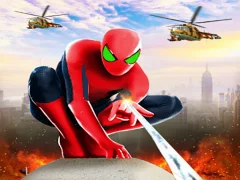 Spider man Shooter — bezplatná online hra