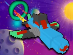 Hovering Spaceship — bezmaksas tiešsaistes spēle