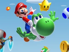 Mario Jigsaw Puzzle Collection – kostenloses Online-Spiel