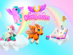 खेल Unicorn Kingdom Merge Stickers ऑनलाइन